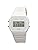 Casio F-91WB Series Digital Unisex Watch, Simple Packaging, Biomass Plastic Band, White F-91WB-7A