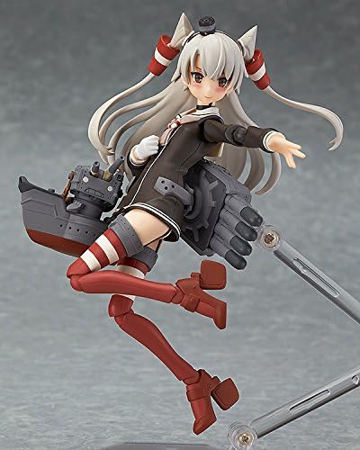 figma Kantai Collection - KanColle - Amatsukaze, Non-scale, ABS & ATBC-PVC, Pre-painted Action Figure