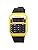 Casio CA-53WPC-1B Digital Watch, 8-Digit Calculation Function, PAC-MAN Collaboration Model, Biomass Resin Band, Unisex, Yellow x Black, Overseas Model, Pac-Man Collaboration CA-53WPC-1B, Classic