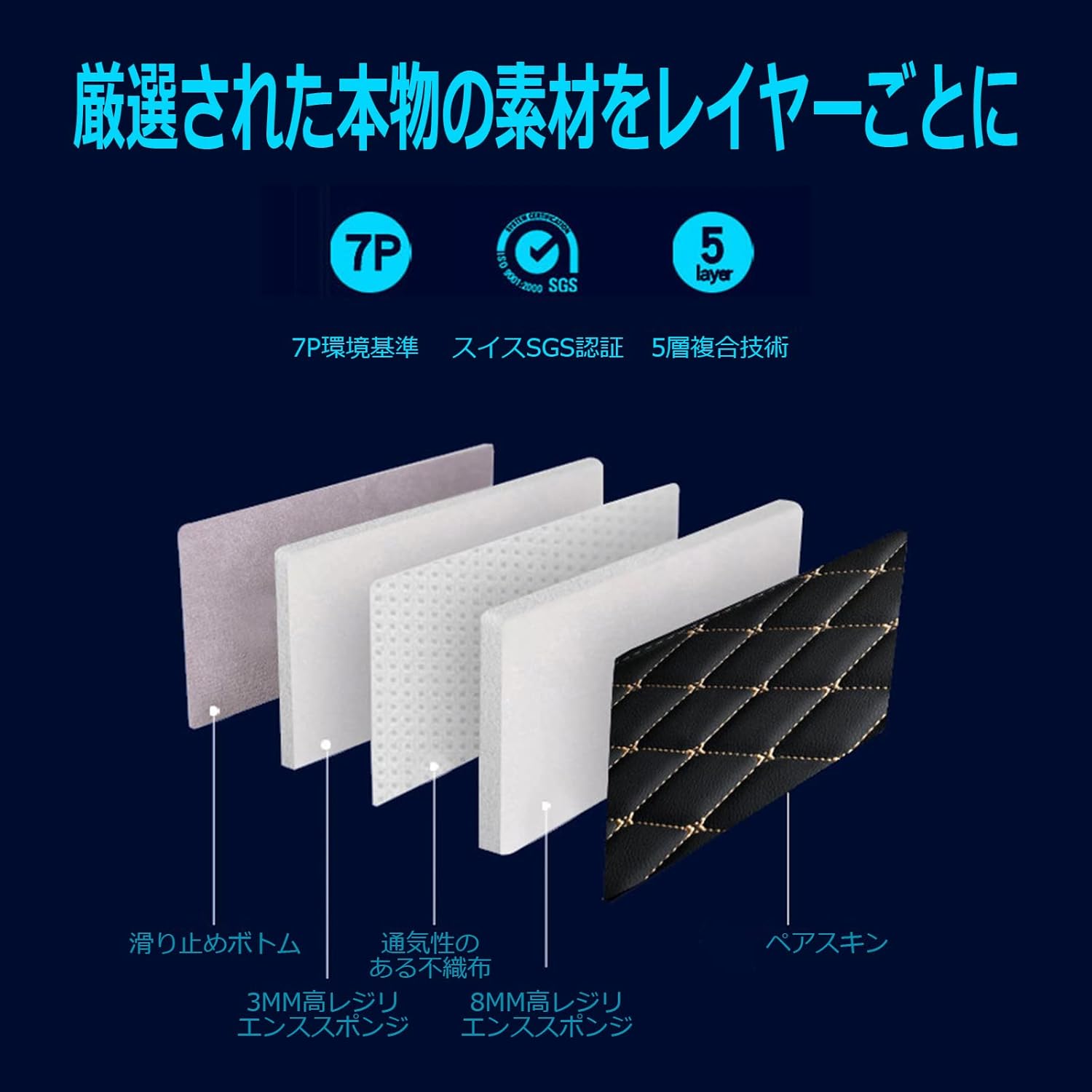 Custom Car Trunk Mat For Toyota Prius 30 Series ZVW30 2009-2017 XPE Leather Luggage Mat Cargo Mat Full Set Waterproof Car Trunk Mat All Weather Abrasion Resistant Dirt Resistant Interior Parts Car
