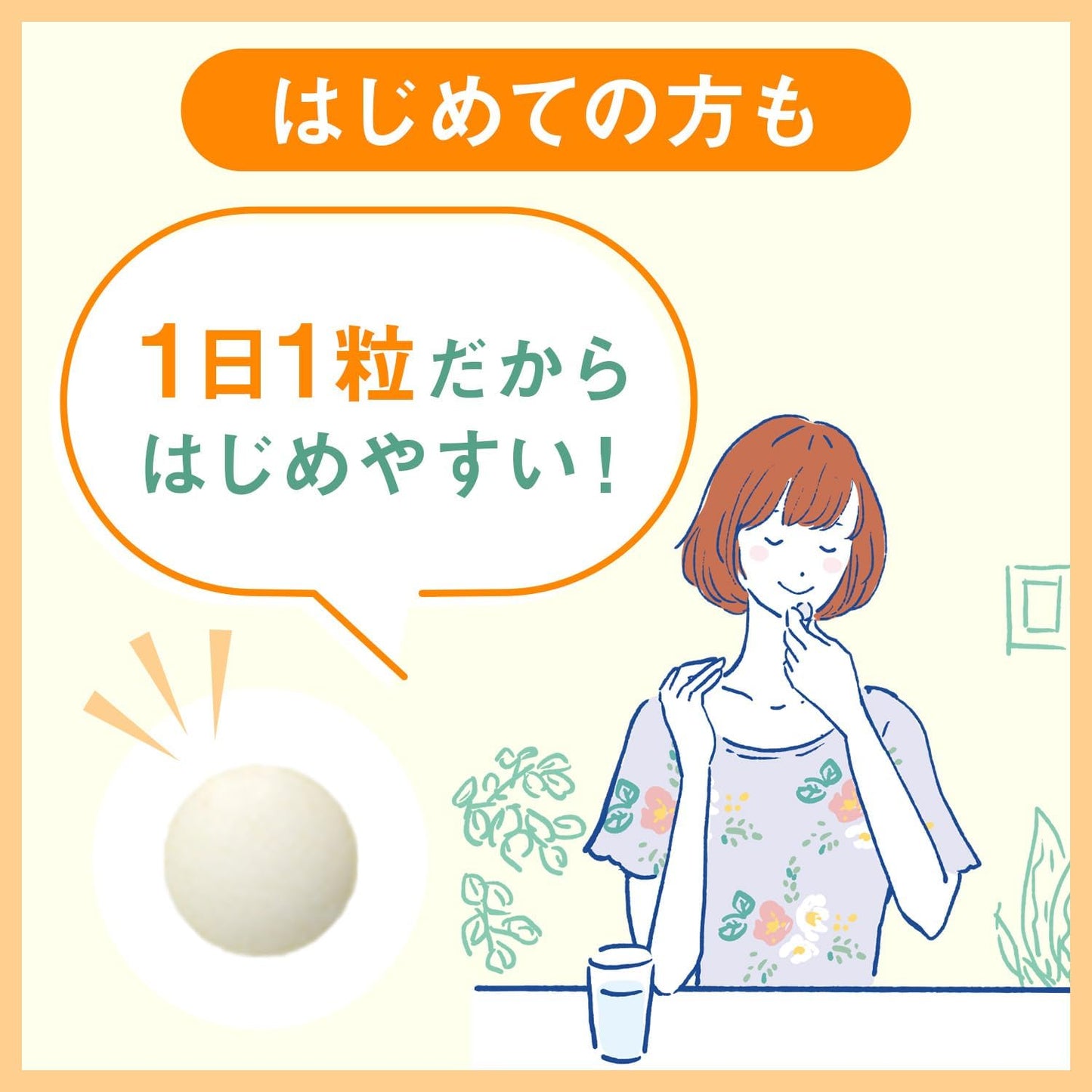 Dear-Natura Style Folic Acid, 90 Capsules (90 Days) Asahi Supplement, Produced in a Domestic Factory, 1 Capsule Per Day Recommended, Pouch, Pre-pregnancy, During Pregnancy, Lactation Period, Iron