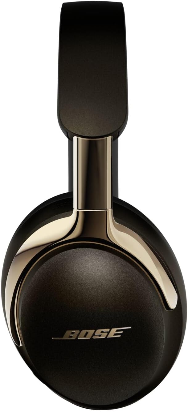 Bose QuietComfort Ultra Headphones LE (2nd Gen), Spatial Audio, Fully Wireless Over-Ear Headphones, Noise Cancelling, Bluetooth Connection, Built-in Microphone, Up to 30 Hours Playtime, Fast Charging