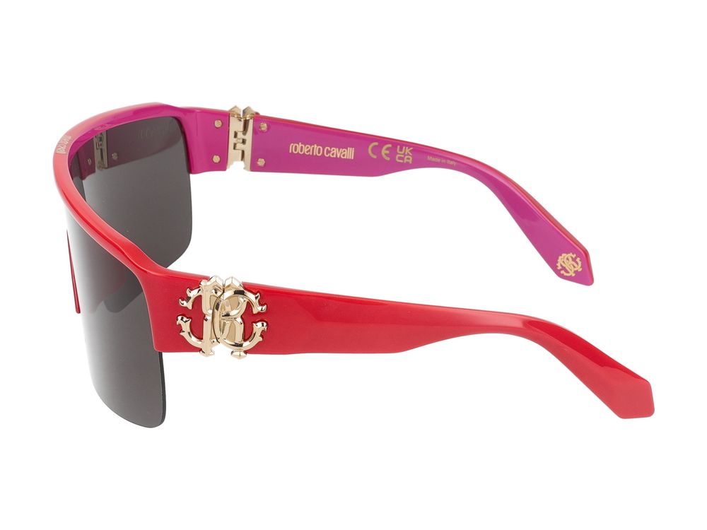 Cavalli サングラスロベルトカヴァッリSRC037 M 09 RV Rosso+Fuxia /1/130 - Image 4
