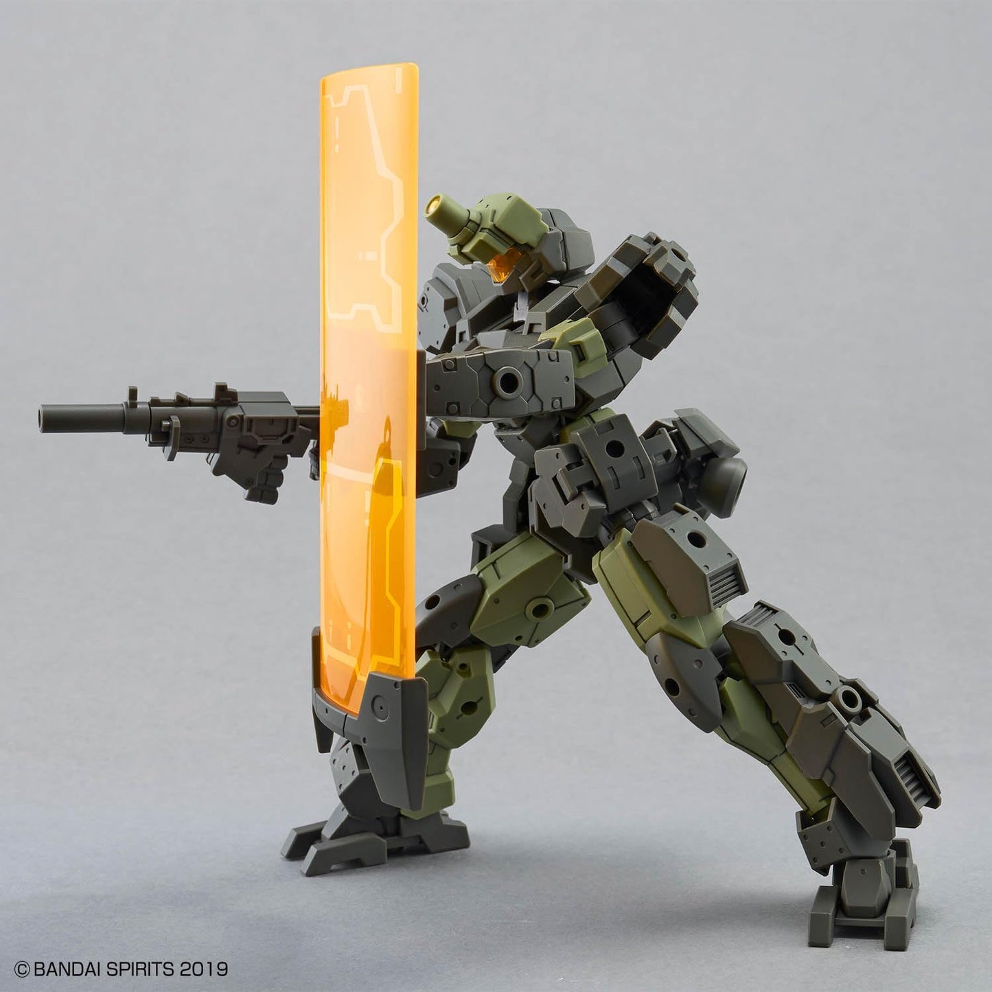 Bandai Spirits 30MM 1/144 eEXM-23 Tech Proto 02 Color-Coded Plastic Model Kit