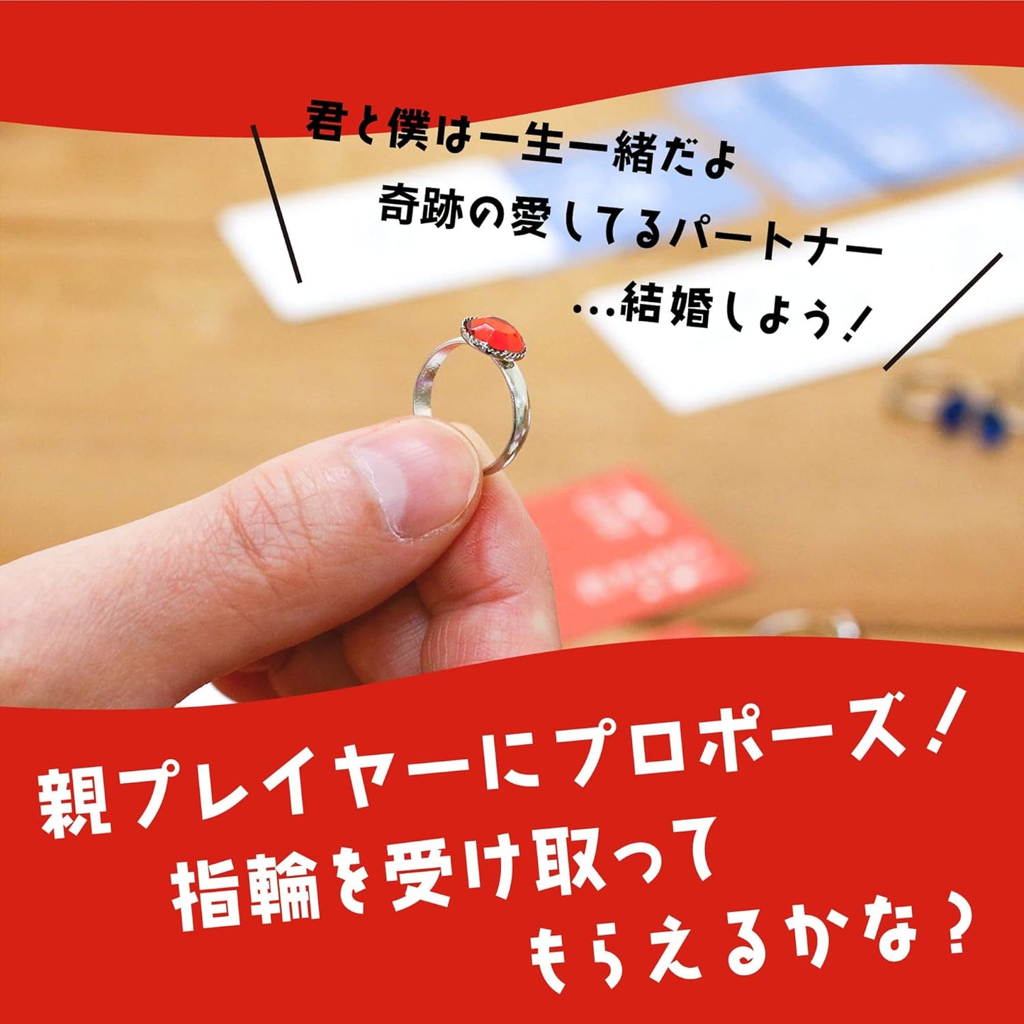 I'll Give You The Words Of The Proposal I Just Thought About (3-6 People) Board Game Now Pro