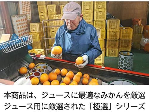 Ehime Mandarin Orange Juice, Straight, 24.3 fl oz (720 ml)