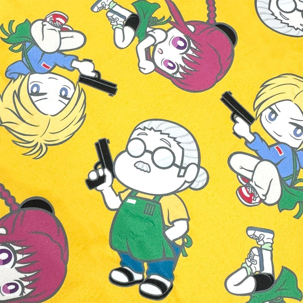 SAKAMOTO DAYS Large Bath Towel, Set of 2, 52.0 x 23.6 inches (133 x 60 cm), Official Sakamoto Days Merchandise