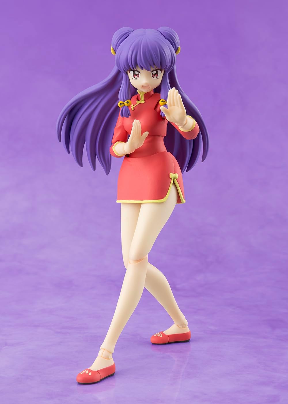 Tamashi Nations S.H. Figuarts Rama 1/2 Shampoo, Approx. 5.1 inches (130 mm), PVC & ABS Pre-painted Action Figure