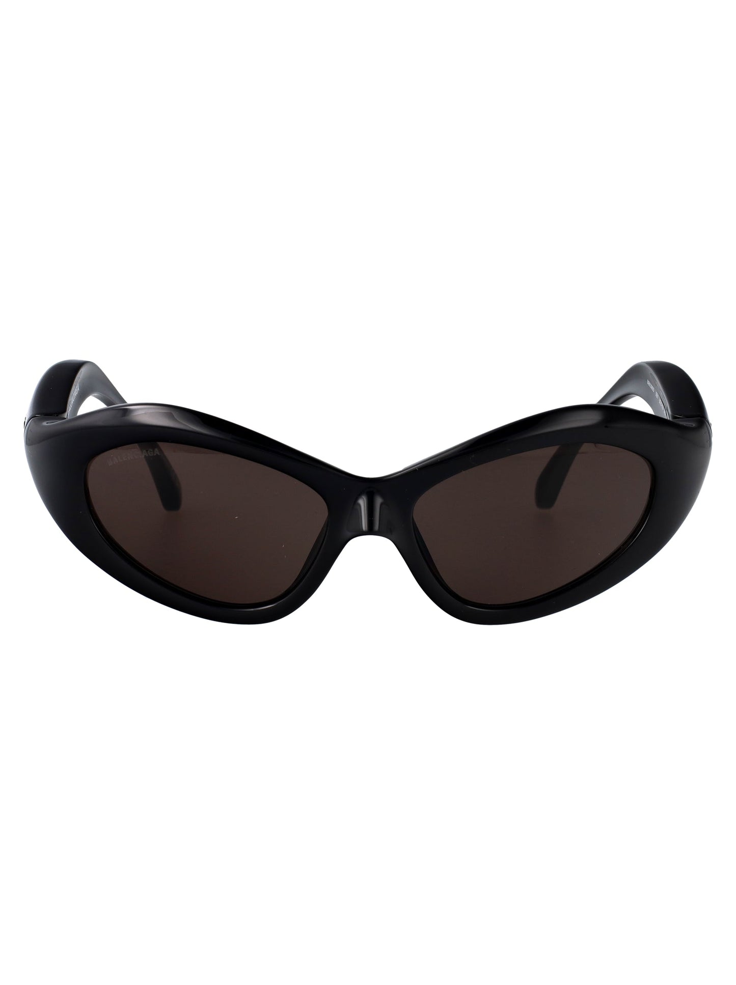 Balenciaga Cat Eye Sunglasses BB0386 S 001 - Image 4