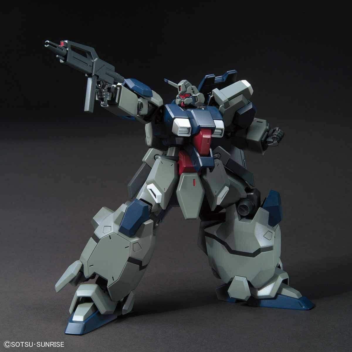 HGUC Mobile Suit Gundam UC Gustav Carl (Unicorn Ver.) 1/144 Scale Color-Coded Plastic Model