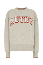 Autry Navy Blue Cotton Main WOMスウェットシャツ - Image 4
