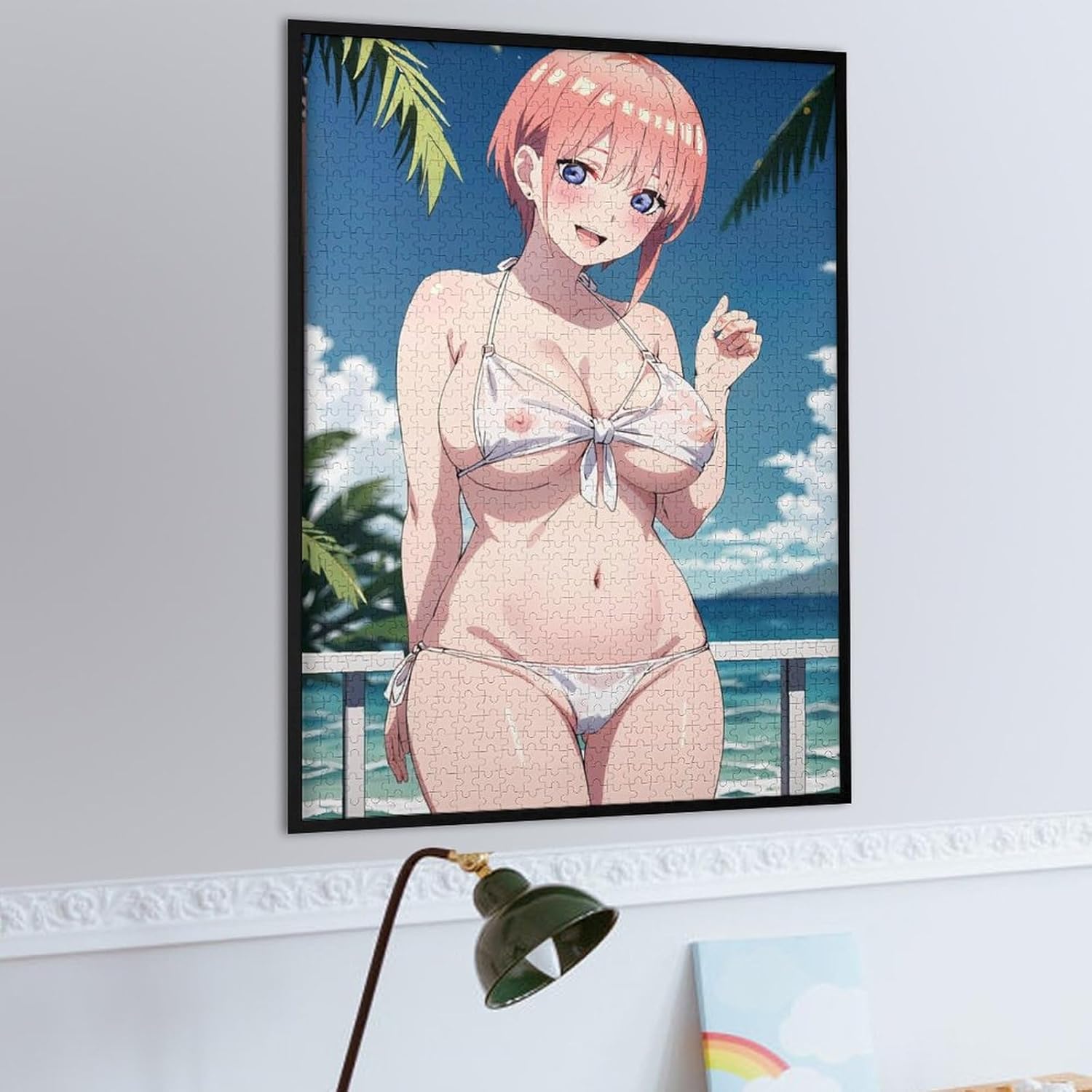 Quintessential Bride Puzzle, Recreational Anime Goods, Popular, Adults, Unisex, Lovers Toy, First Choice, Wooden, Cartoon, Wall Decor, Birthday Gift, 300/500/1000pcs
