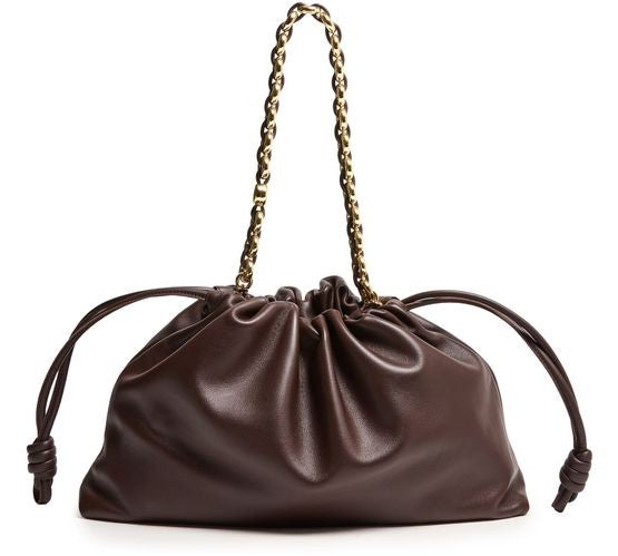LOEWE Large Flamenco soft nappa lamb leather purse - Image 4