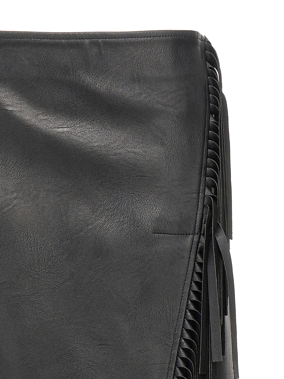 Stella ステラマッカートニーフリンジ付きアルターマットスカート - Image 4