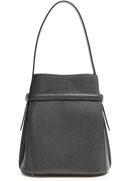 TOTEME Belted leather bucket bag - Image 4