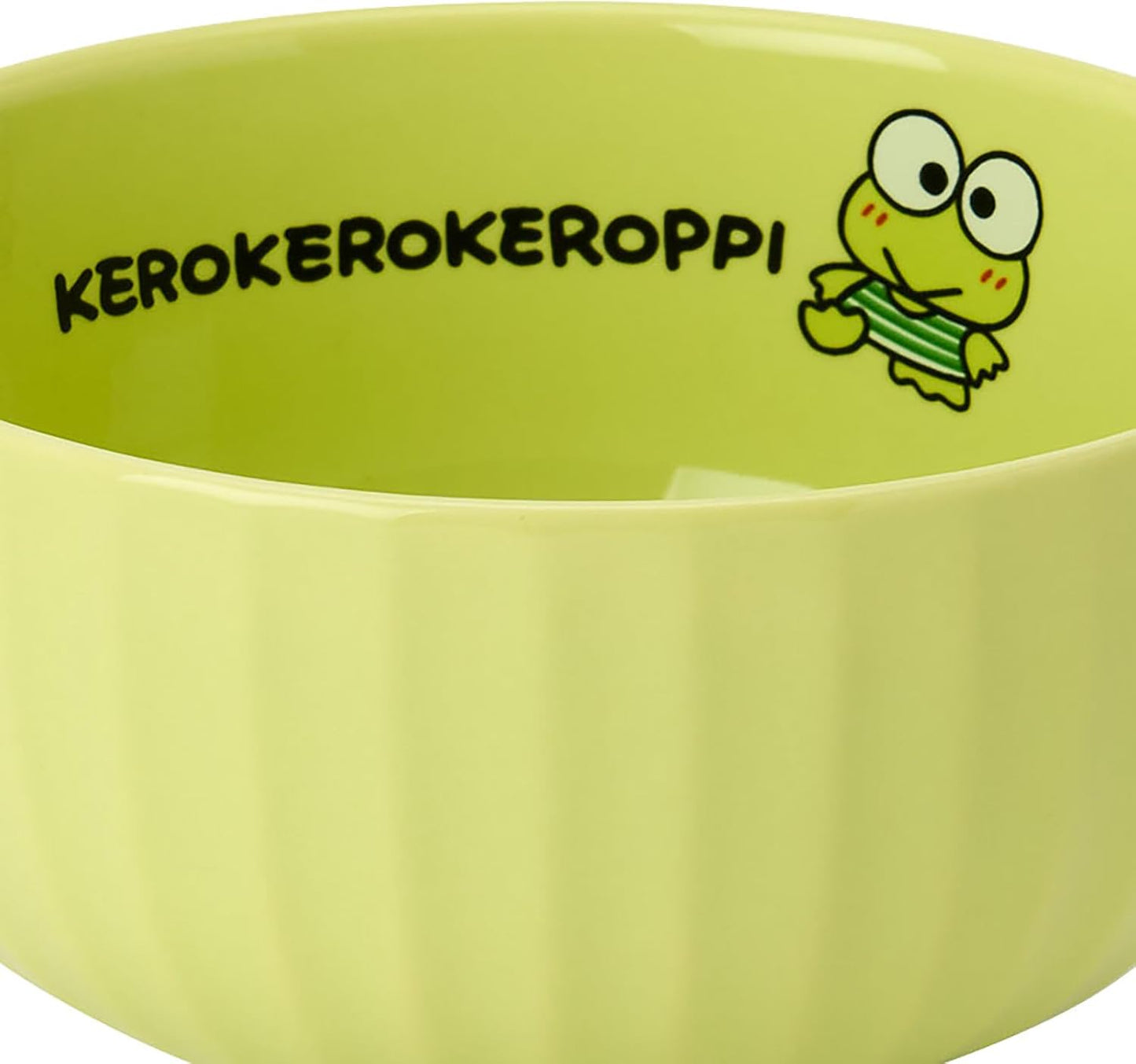 Sanrio 359505 Kerokeloppi Rice Bowl, Microwave, Dishwasher and Dryer Safe