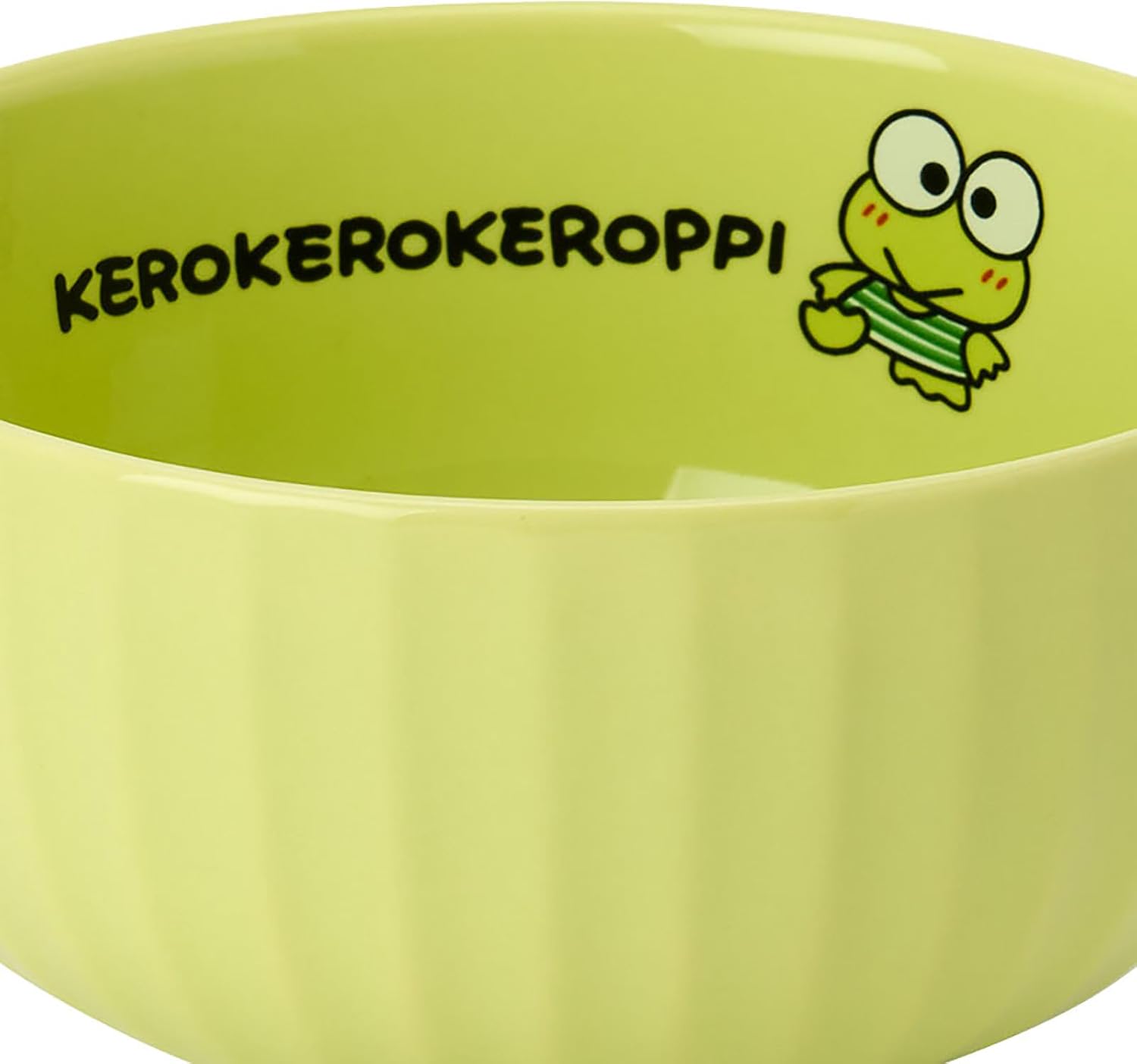 Sanrio 359505 Kerokeloppi Rice Bowl, Microwave, Dishwasher and Dryer Safe