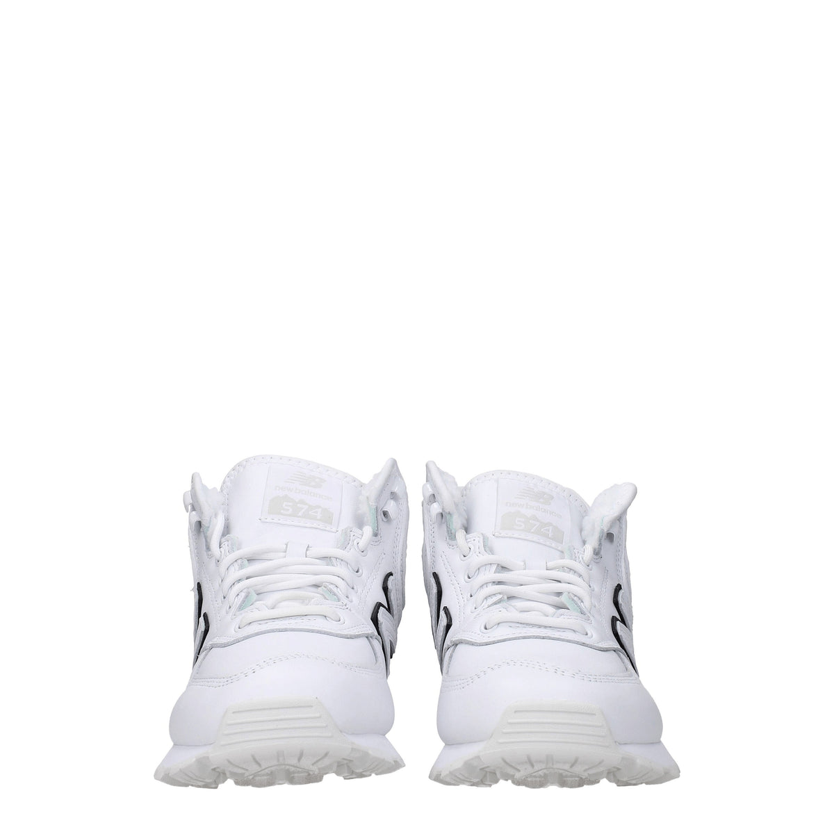 Designer Brand ニューバランススニーカーコムデガーコンメンレザーホワイト - Image 4
