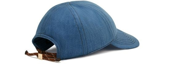 MIU MIU Cap with logo and drawstring - Image 4
