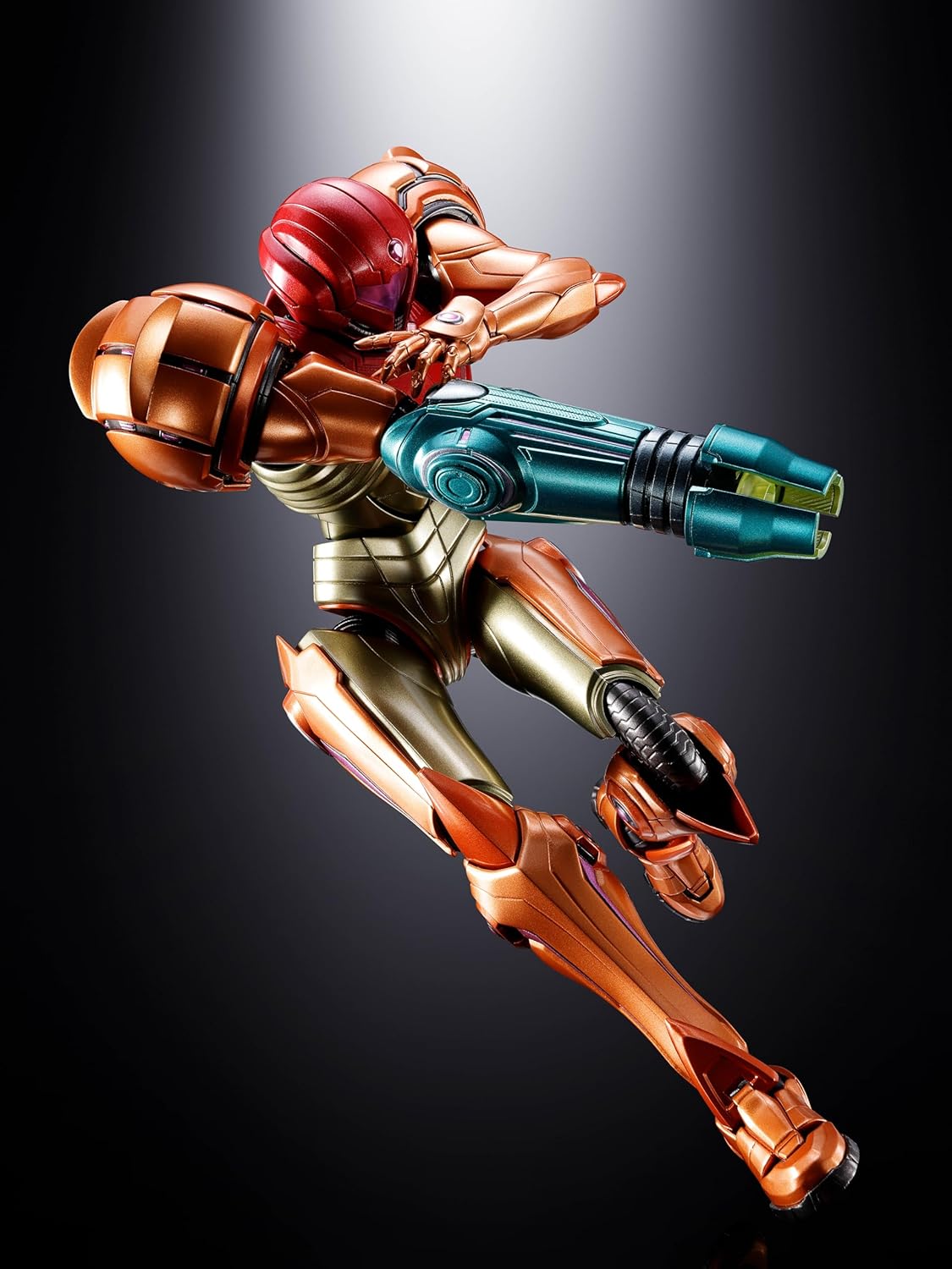 TAMASHII NATIONS Super Alloy Samus Aran (Metroid Prime 4 Beyond Ver.) Approx. 8.3 inches (210 mm), ABS & Diecast & PVC Pre-painted Action Figure