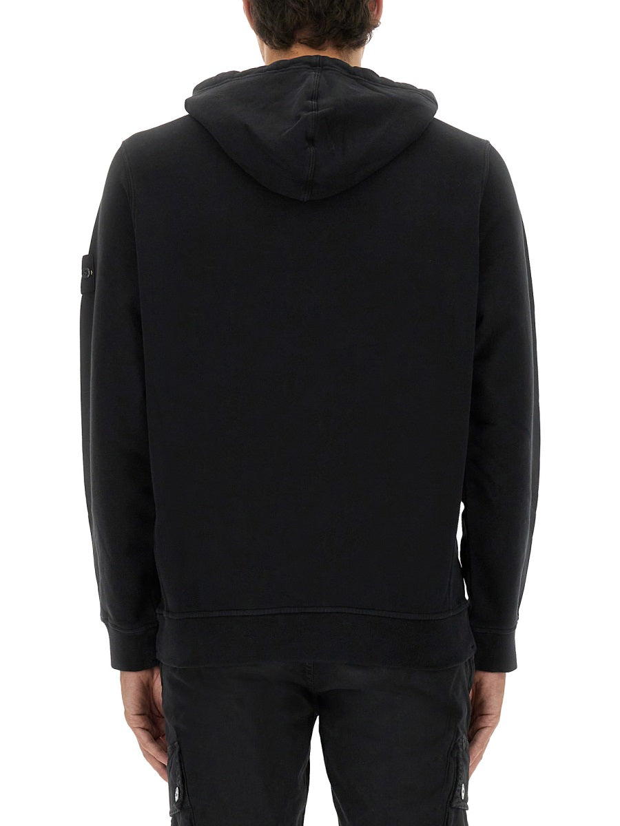 Stone Stone Island Cotton Hoodie - Image 4