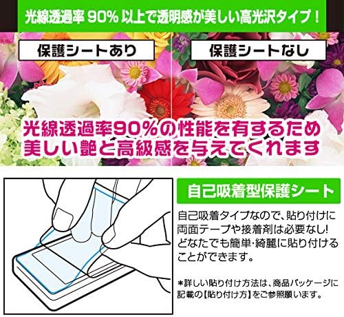 Miyabix Game & Watch The Legend of Zelda, PET Glossy Protective Film, Hardness Equivalent to Tempered Glass, 9H High Hardness, Main Body, LCD Set, Made in Japan OverLay Brilliant 9H