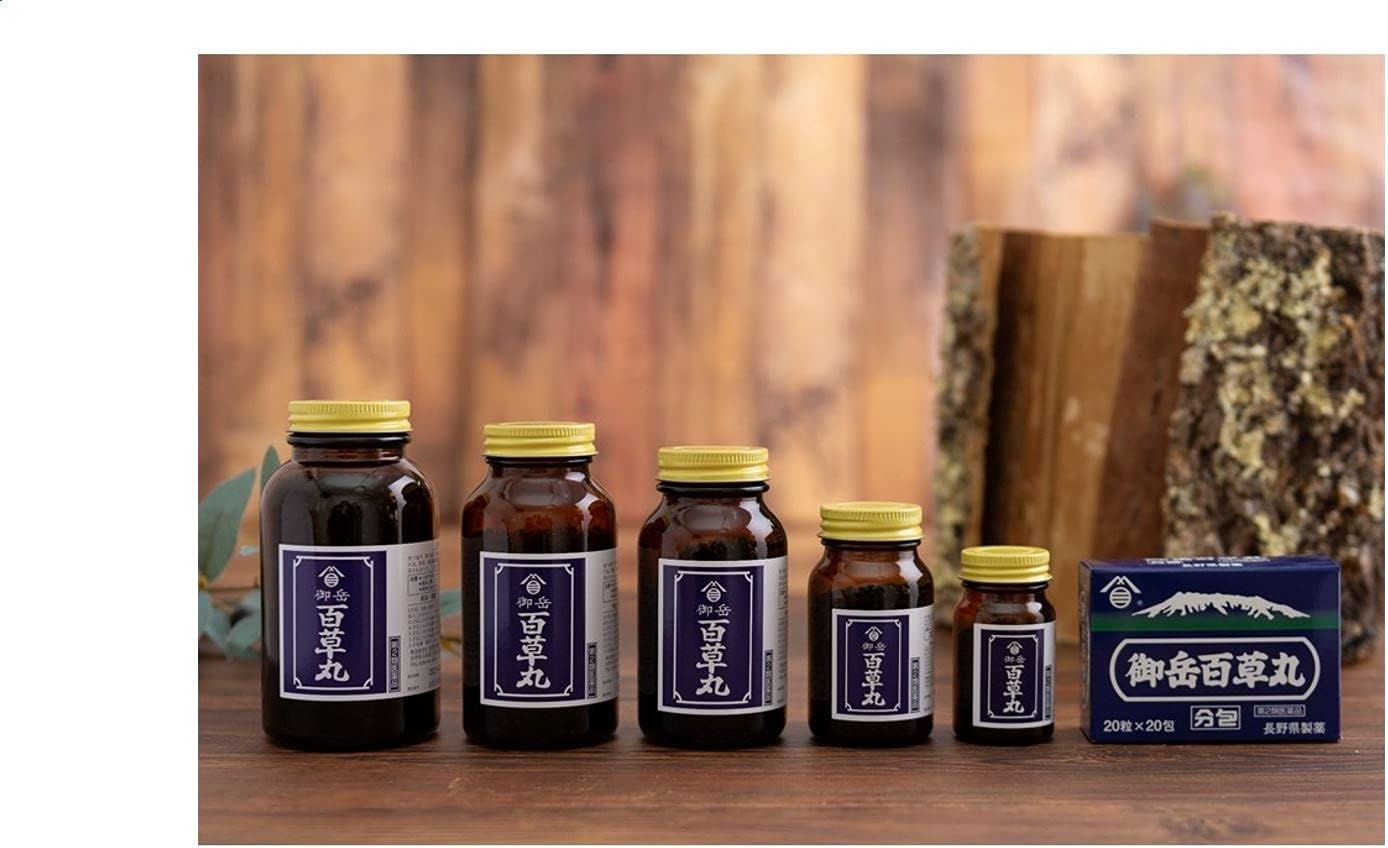 【第2類医薬品】御岳百草丸 1900粒