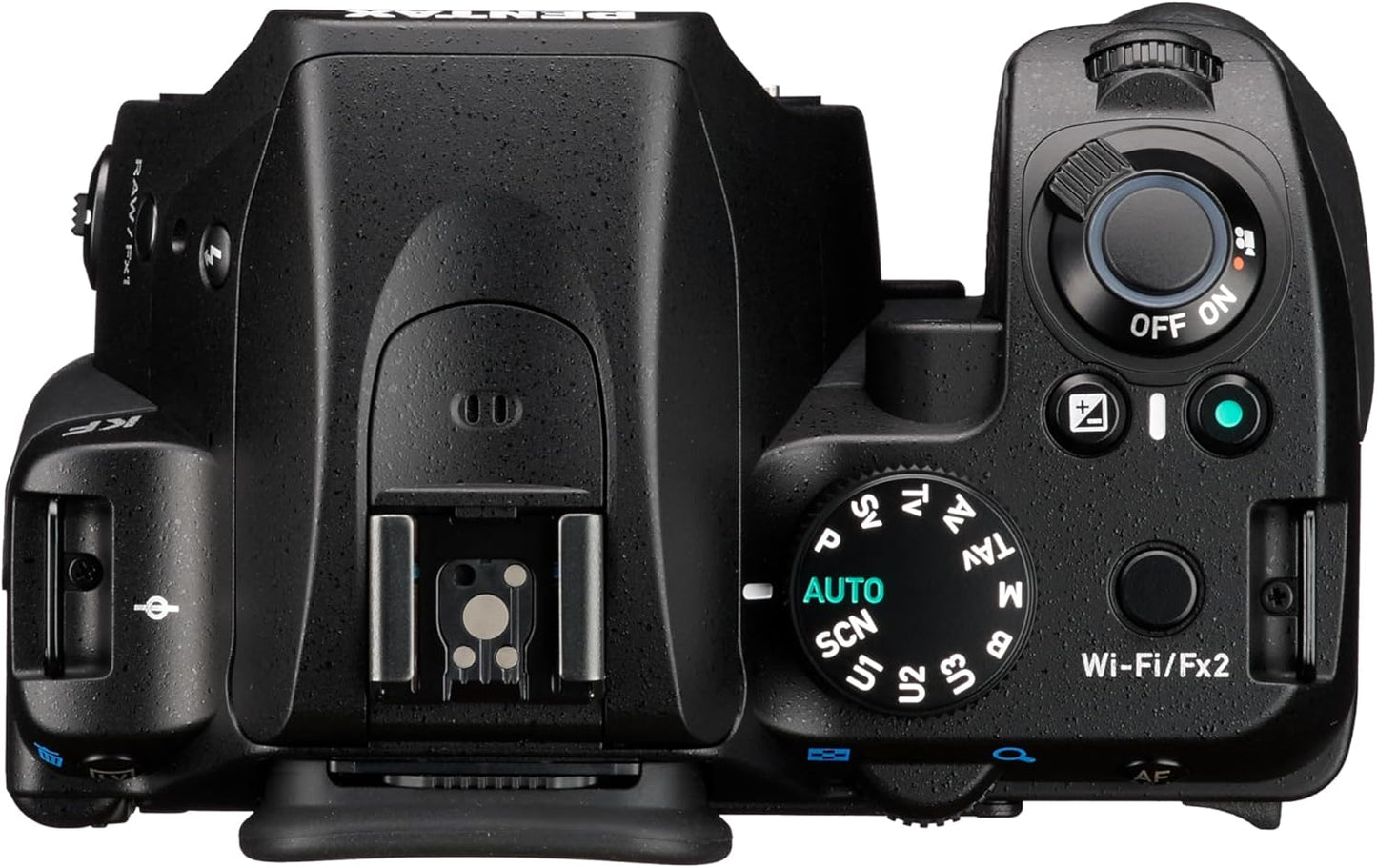 KF (Black) Body Kit smc Pentax DA35mm F2.4 with HB