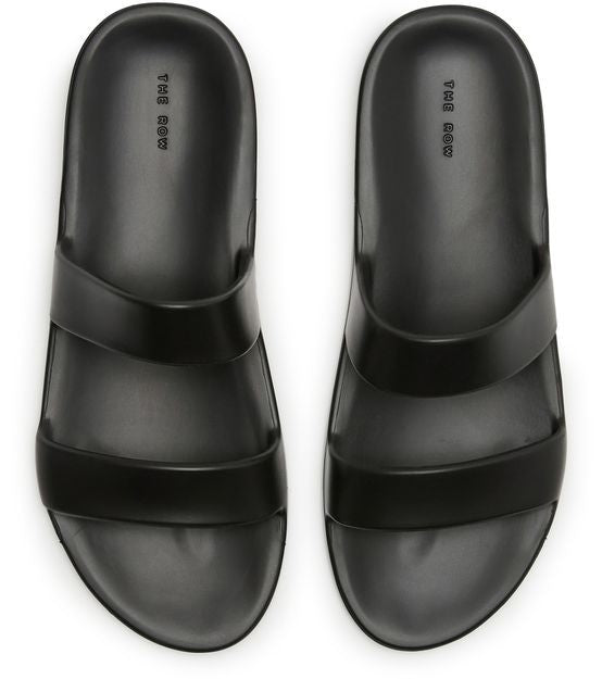 THE ROW Foam sandals in rubber - Image 4