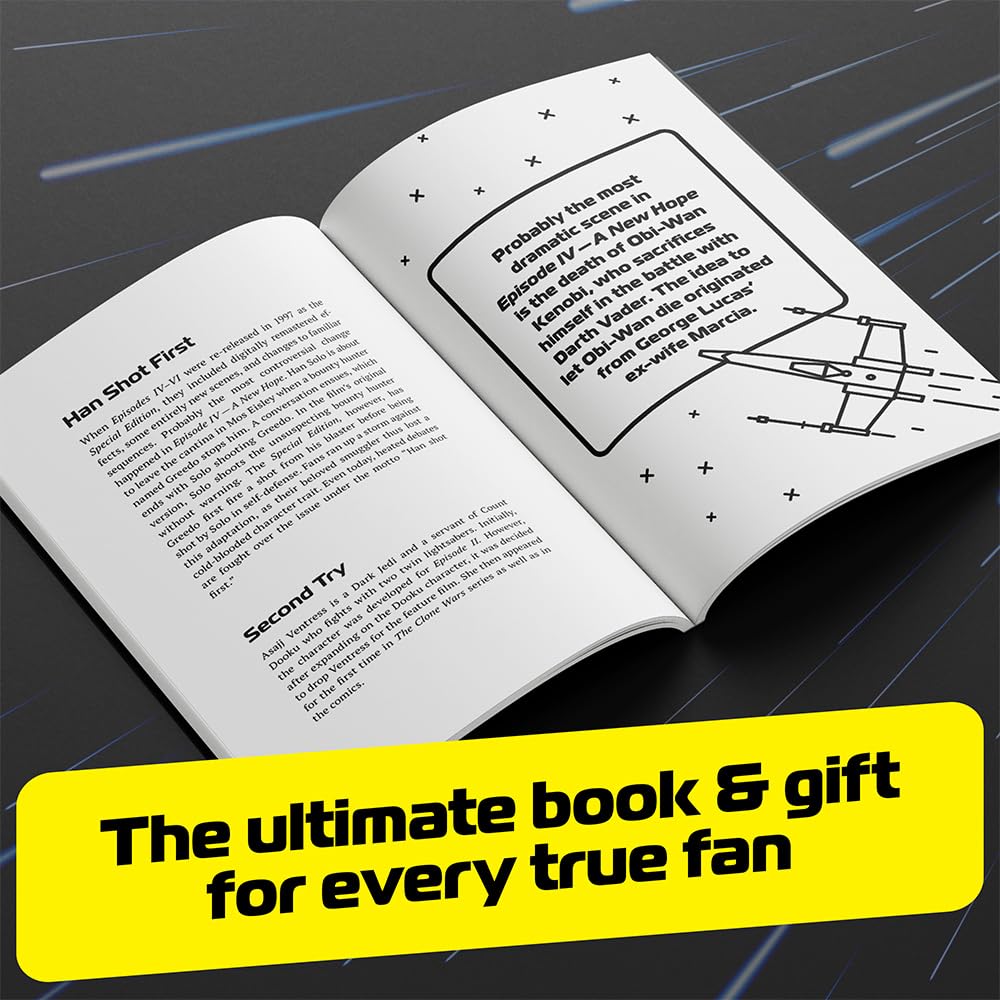 Awesome Facts for Star Wars Fans – The Unofficial Collection: The Encyclopedia of Secret Knowledge about the Epic Space Opera