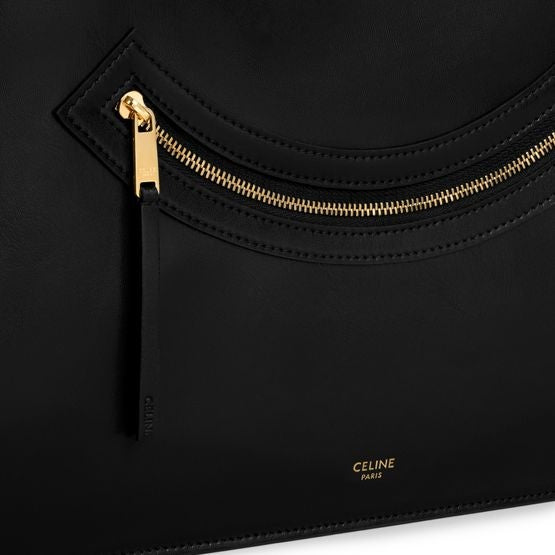 CELINE Flat cabas New Lugagge in glossy calfskin - Image 4