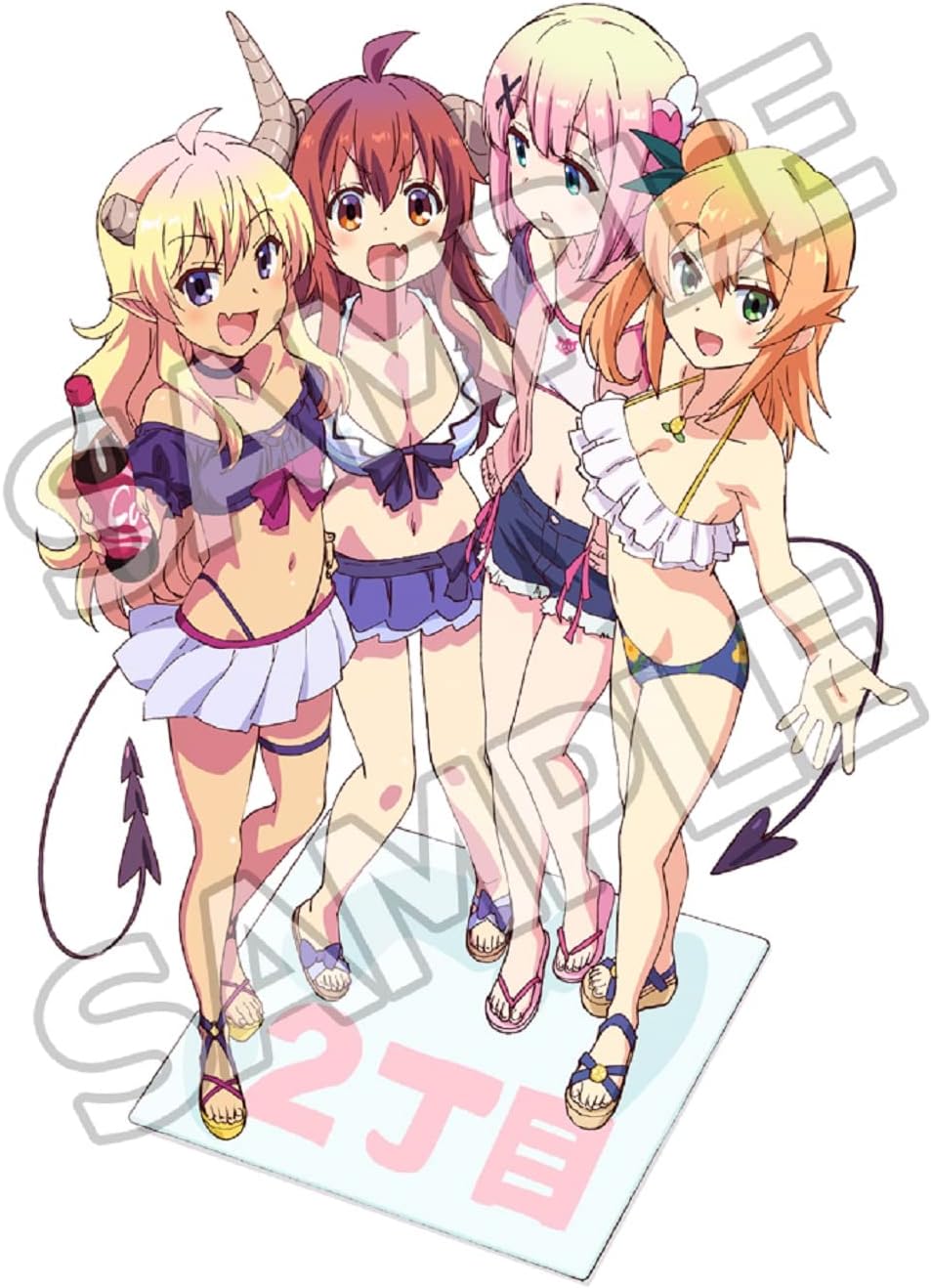 【限定】まちカドまぞく 2丁目 (3) Blu-ray(各巻購入特典:L判ビジュアルシート付)