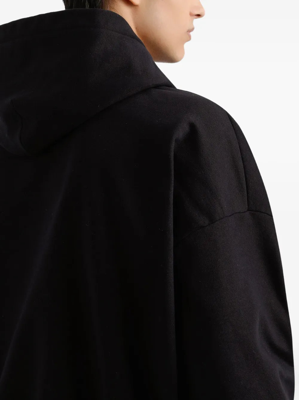 Dolce ドルチェとガッバーナは長袖のパーカーを印刷しました - Image 4