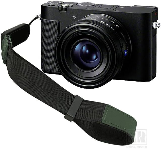[LUNBER-ARMOR] For Nikon ZR Z5II Z30 zfc coolpix p1100 ストラップ Z50 zf Z5 Z7II Z8 ハンドストラップ 落下防止 片手巻き 手首 一眼レフ リストストラップ 取り外し簡単 ニコン 一眼レフカメラ(ブラウンB)