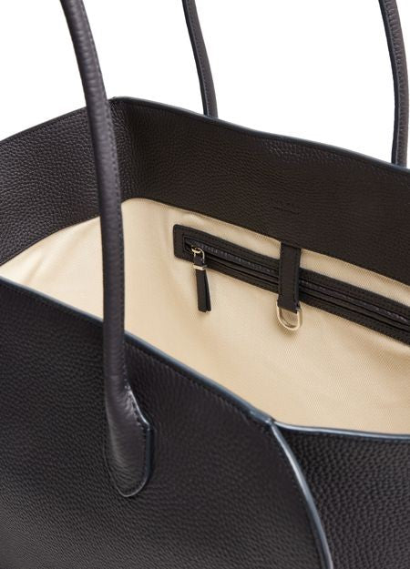 Marlo 12 tote bag in leather - Image 4