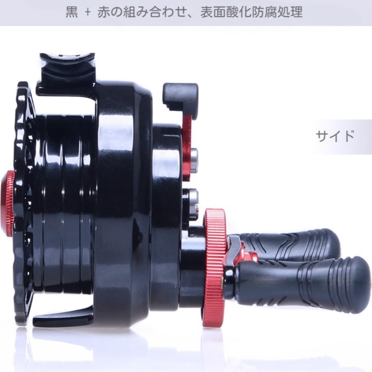 Squid Reel, Chinu Reel, Sea Bream Reel, Fishing Gear, Raft, Dropping, Loop, Black Sea Bream, Lightweight, Left Wind, Right Winding