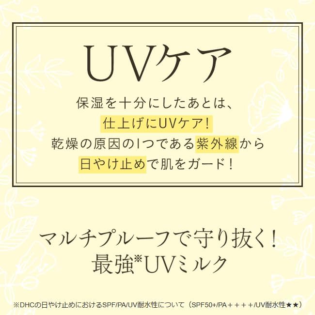 DHC Perfect UV Milk (Sunscreen Emulsion) 50ml