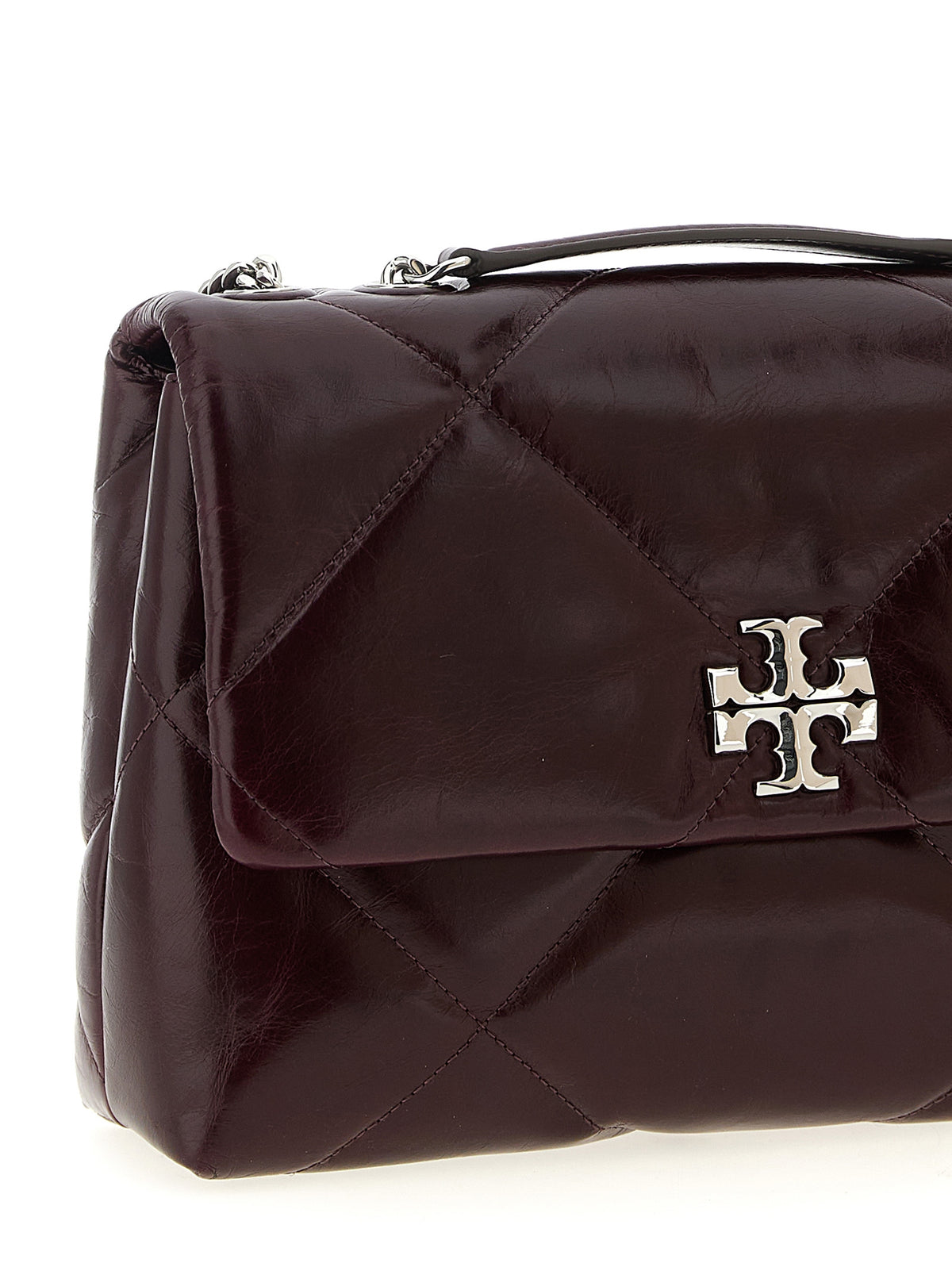 Tory Tory Burch 'Kira Diamond'ミディアムショルダーバッグ - Image 4