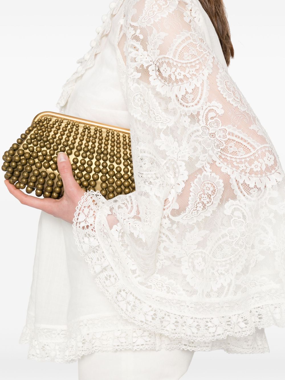 Zimmermann ZIMMERMANN ASCENSIONレースディテールチュニック - Image 4