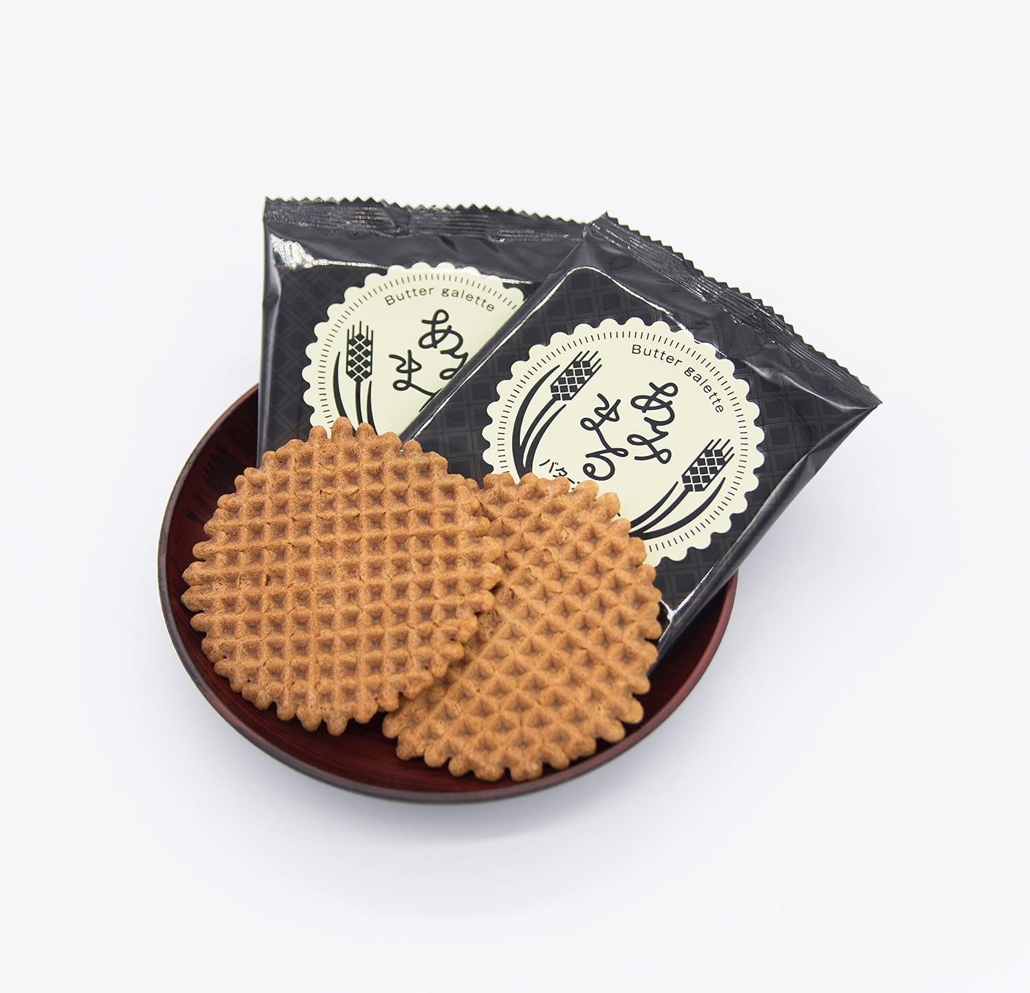Amimaru Butter Galette 20 Sheets per Bag [2 Sheets x 10 Bags] Sasaki Seika [Factory Direct] Iwate Famous Delicacy
