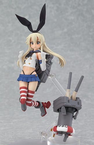 figma 艦隊これくしょん -艦これ- 島風 (ノンスケール ABS&PVC 塗装済み可動フィギュア)