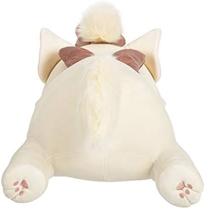 Liv Heart 80106-21 Disney Mochi Hug Body Pillow, Fluffy, Cuddly, Marie, Size L, Length: Approx. 15.7 in (40 cm)