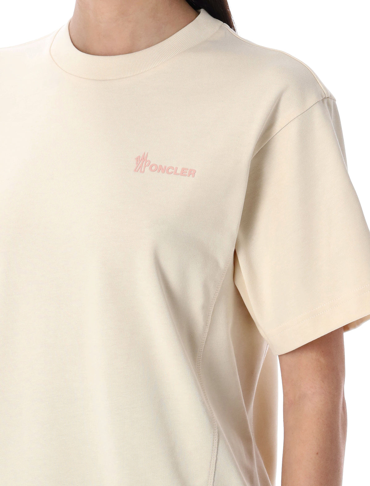Moncler Moncler Grenoble Genius Tシャツとポロスホワイト - Image 4