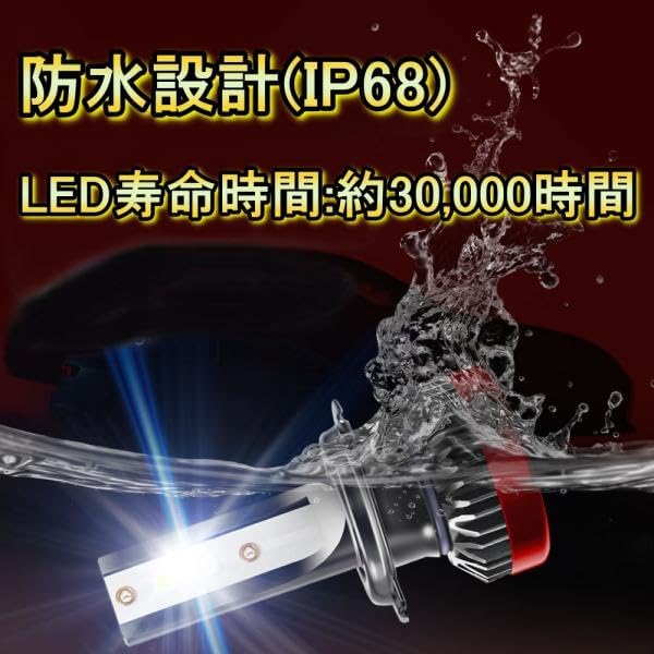PRIUS 30 Series Z30 LED Headlight Bulb, Low Beam H21.5 - H27.12 H11, 6000K, 20000LM SPEVERT