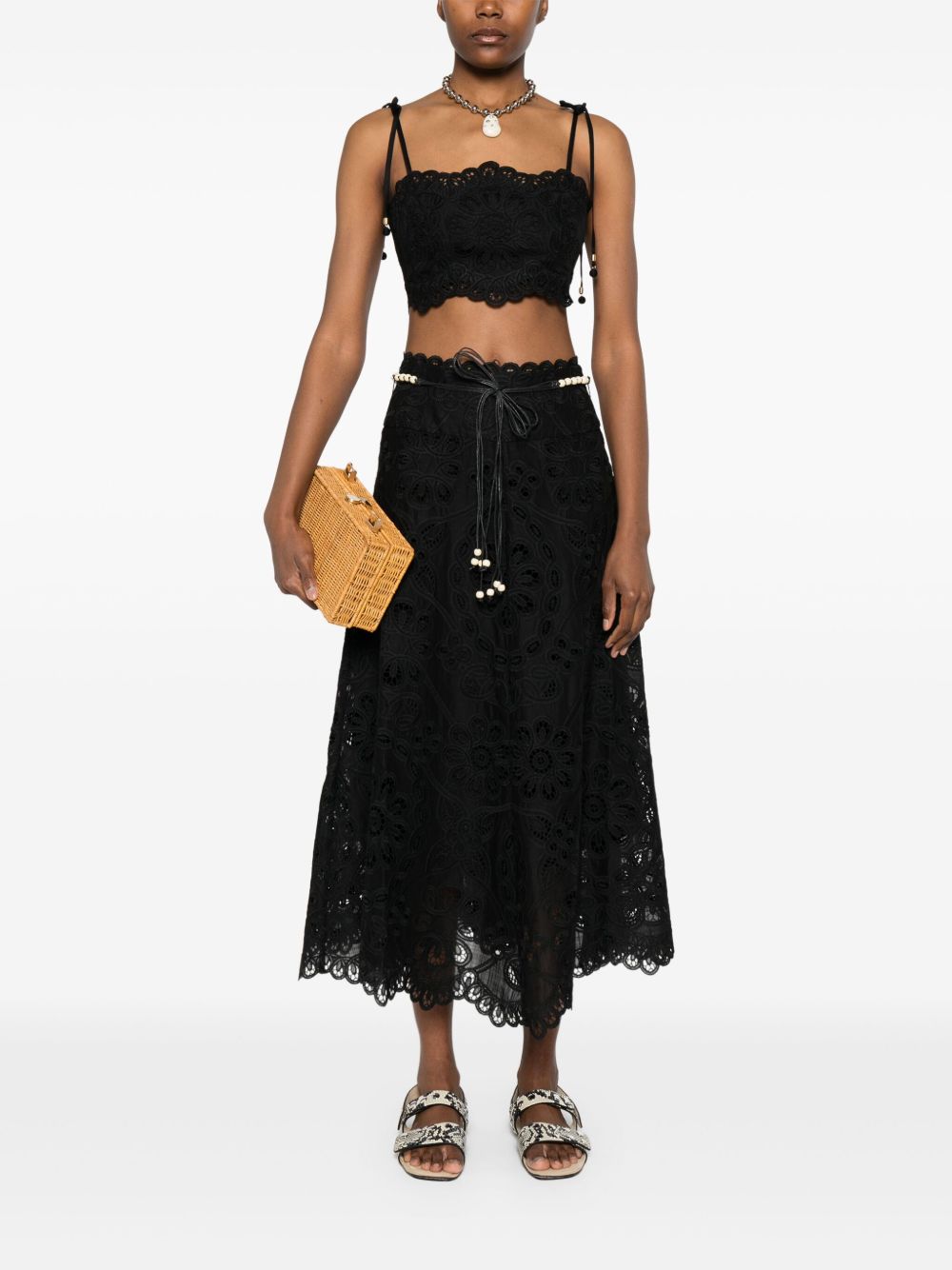 Zimmermann Zimmermann Rhiannon刺繍コルセット - Image 4