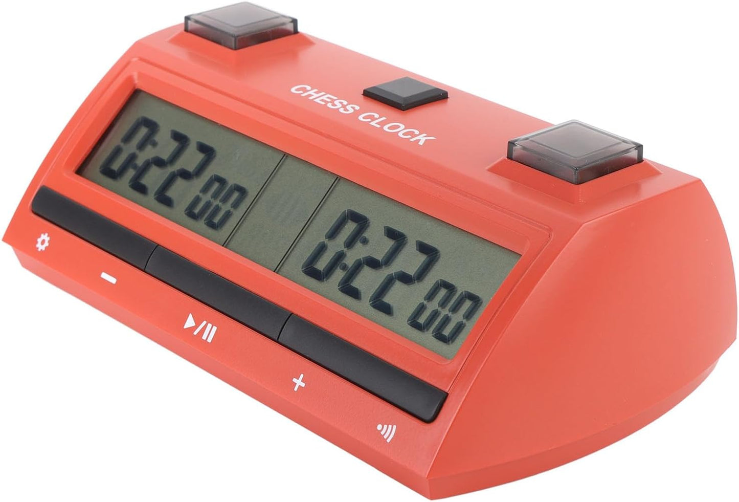 Professional Digital Chess Clock Timer Portable Tournament Large Screen Game Timer Board for Game