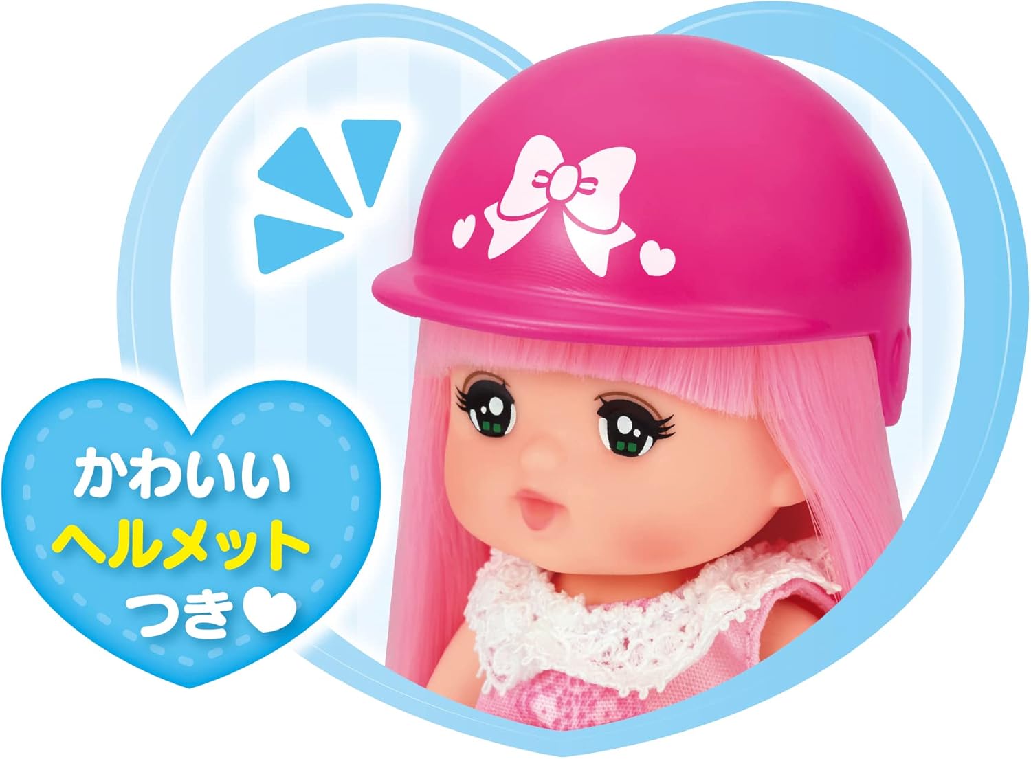 PILOT Pocket Mell-chan Parts Delivery! Delivery Bike for Ages 3 and Up