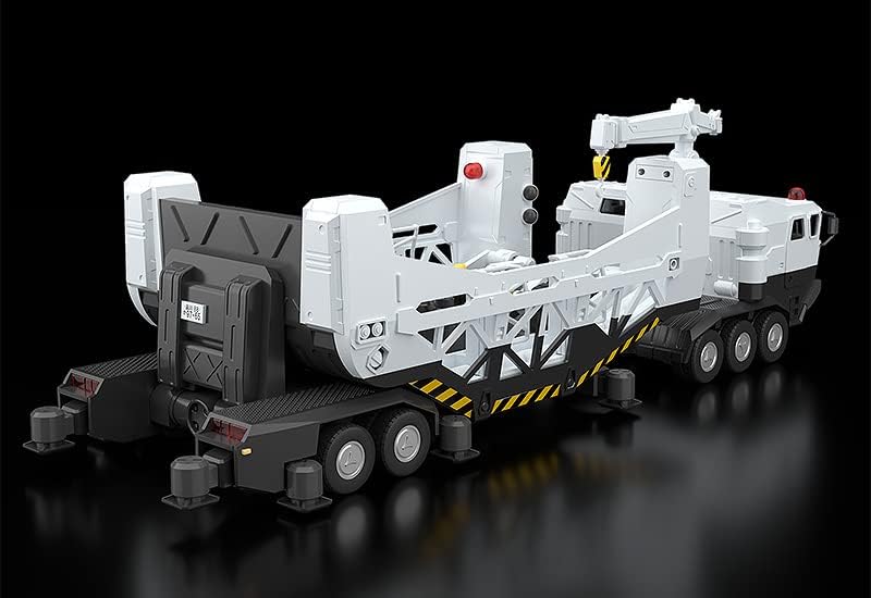 Good Smile Company MODEROID Mobile Police Patrol Bar 98 Special Command Car & 99 Special Labor Carrier, 1/60 Scale, Assembly Type, Plastic Model, Resale