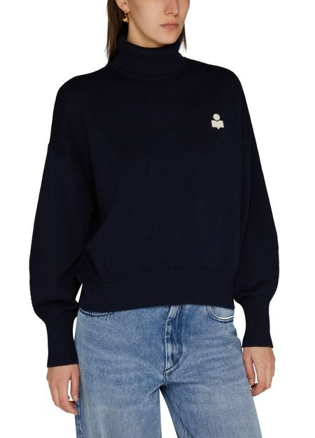 MARANT ETOILE Nasha タートルネックセーター - Image 4