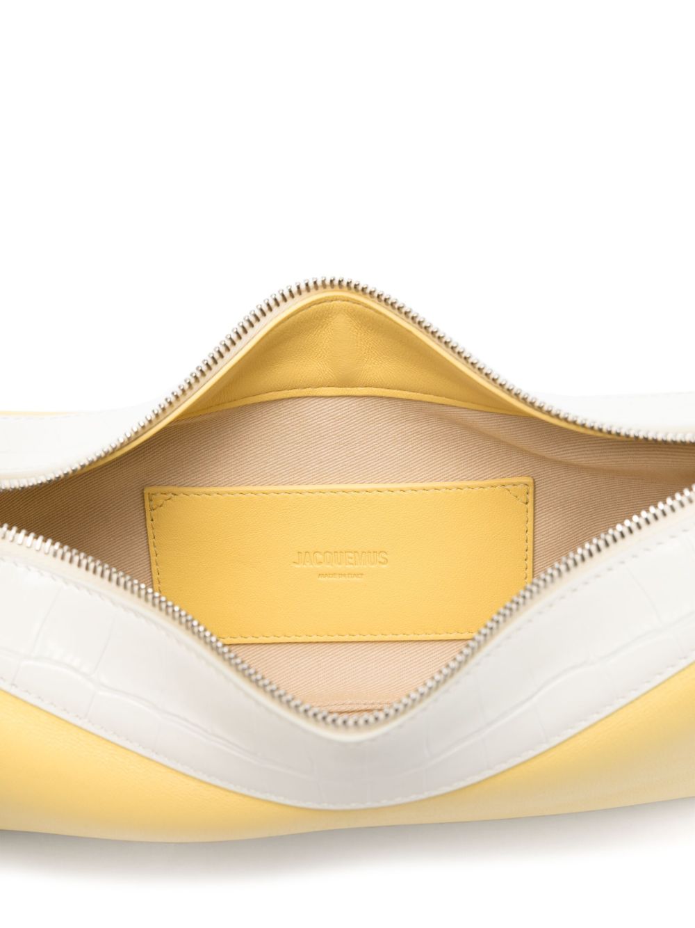 Jacquemus Jacquemus Le Grand Bisou Perle Leather Shoulder Bag - Image 4